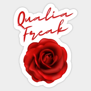 Qualia Freak Sticker